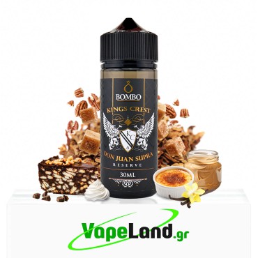 Bombo / Kings Crest Flavor Shots Don Juan Supra Reserve 30ml to 120ml