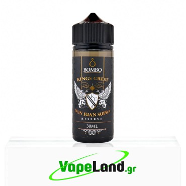 Bombo / Kings Crest Flavor Shots Don Juan Supra Reserve 30ml to 120ml