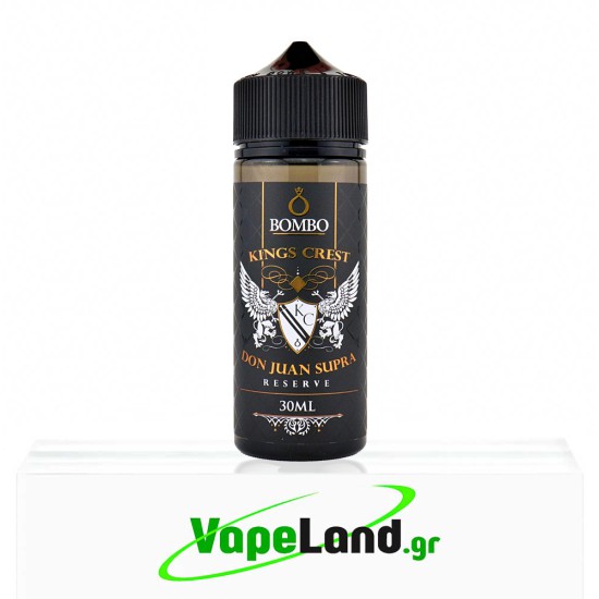 Bombo / Kings Crest Flavor Shots Don Juan Supra Reserve 30ml to 120ml