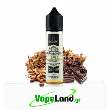Bombo Platinum Tobaccos Flavor Shots Cuspidis 15ml to 60ml