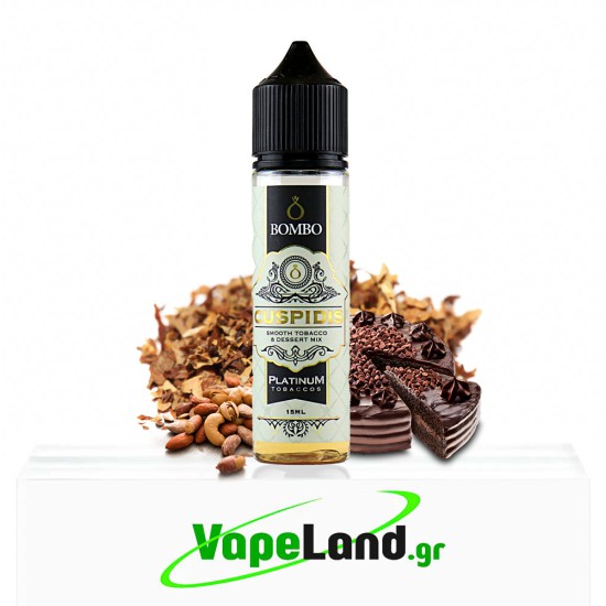Bombo Platinum Tobaccos Flavor Shots Cuspidis 15ml to 60ml