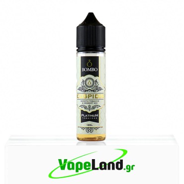 Bombo Platinum Tobaccos Flavor Shots Cuspidis 15ml to 60ml