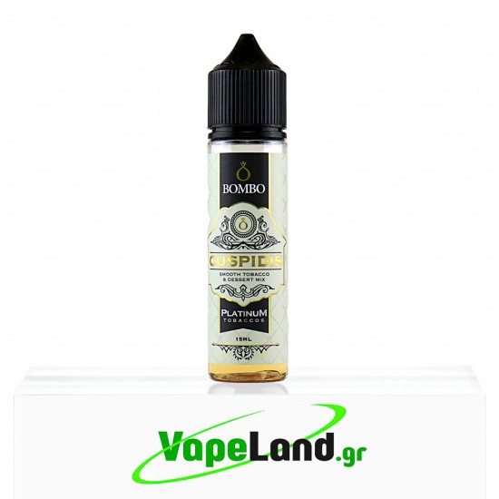 Bombo Platinum Tobaccos Flavor Shots Cuspidis 15ml to 60ml