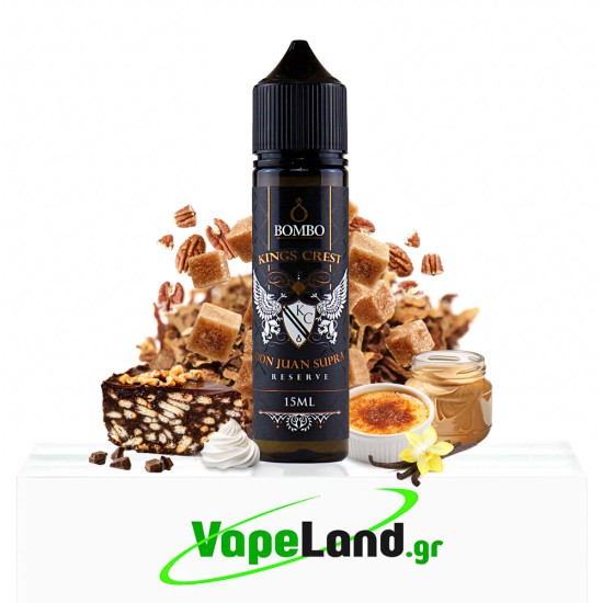 Bombo / Kings Crest Flavor Shots Don Juan Supra Reserve 15ml to 60ml