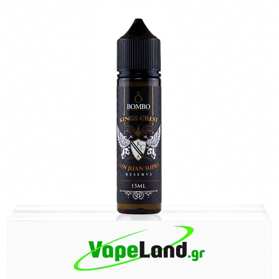 Bombo / Kings Crest Flavor Shots Don Juan Supra Reserve 15ml to 60ml