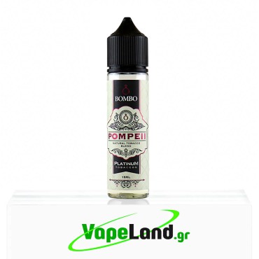 Bombo Platinum Tobaccos Flavor Shots Pompeii 15ml to 60ml