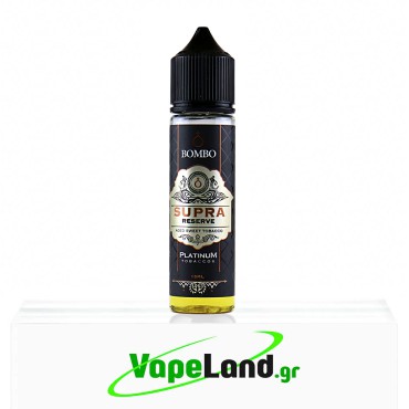 Bombo Platinum Tobaccos Flavor Shots Supra Reserve 15ml to 60ml