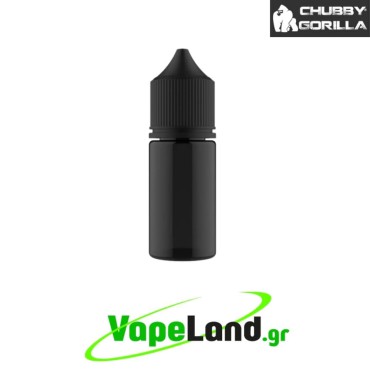 Chubby Gorilla 30ml Black Bottle / Black Cap V3