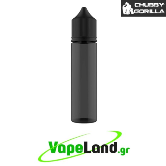 Chubby Gorilla 60ml Black Bottle / Black Cap V3