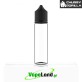 Chubby Gorilla 60ml Clear Bottle / Black Cap V3
