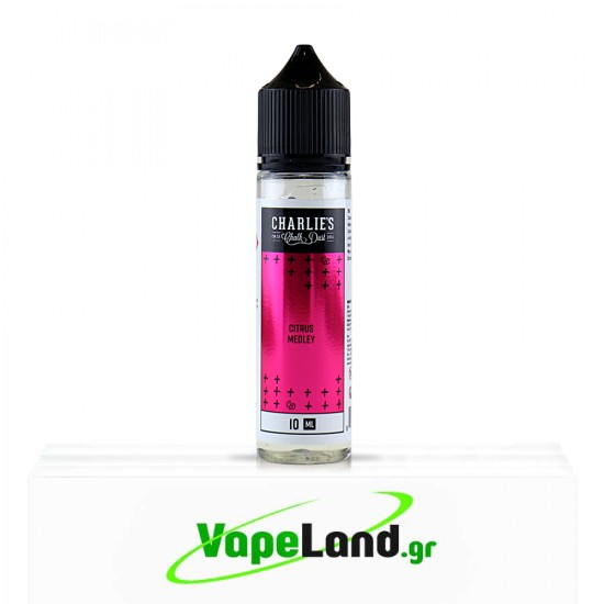Charlies Chalk Dust Flavor Shots Citrus Medley 10ml to 60ml