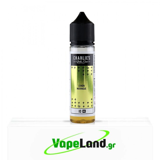 Charlies Chalk Dust Flavor Shots Lemon Meringue 10ml to 60ml