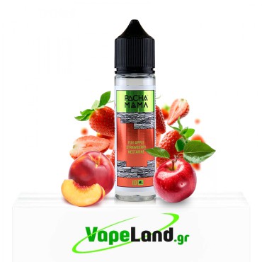 Pacha Mama Flavor Shots Fuji Apple Strawberry Nectarine 10ml to 60ml