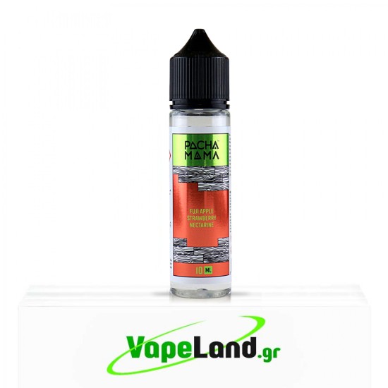 Pacha Mama Flavor Shots Fuji Apple Strawberry Nectarine 10ml to 60ml