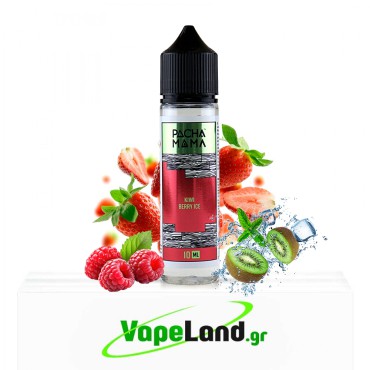 Pacha Mama Flavor Shots Kiwi Berry Ice 10ml to 60ml