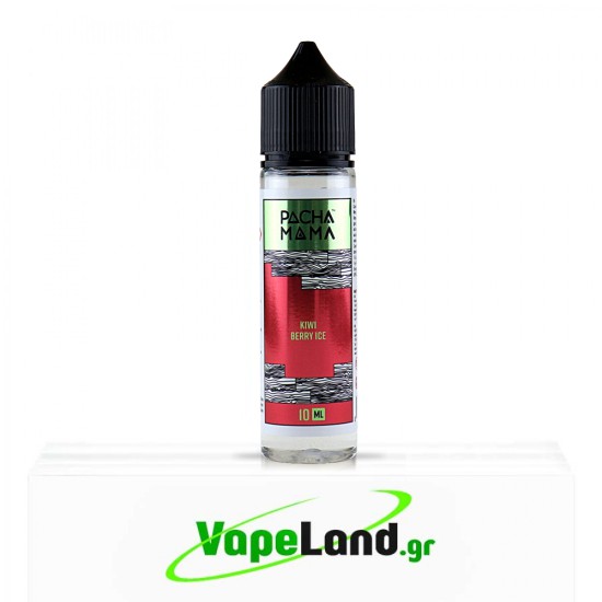 Pacha Mama Flavor Shots Kiwi Berry Ice 10ml to 60ml