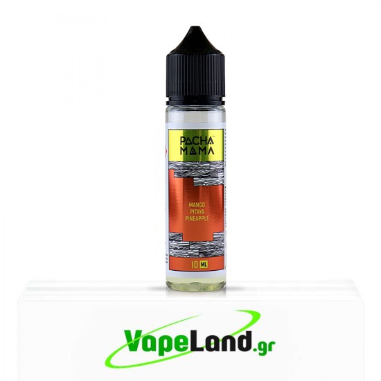 Pacha Mama Flavor Shots Mango Pitaya Pineapple 10ml to 60ml