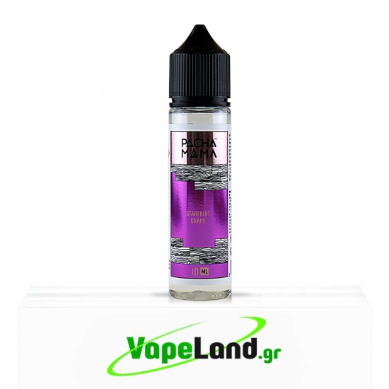Pacha Mama Flavor Shots Starfruit Grape 10ml to 60ml