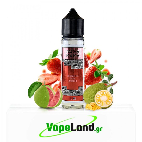 Pacha Mama Flavor Shots Strawberry Guava Jackfruit 10ml to 60ml