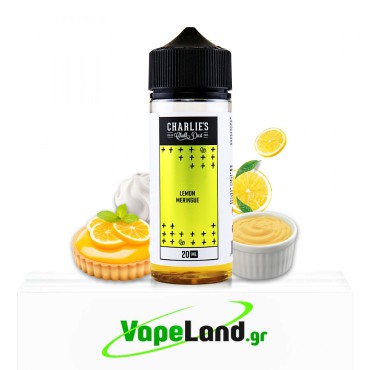 Charlies Chalk Dust Flavor Shots Lemon Meringue 20ml to 120ml