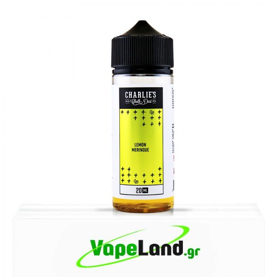 Charlies Chalk Dust Flavor Shots Lemon Meringue 20ml to 120ml