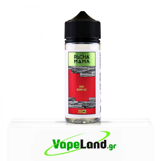 Pacha Mama Flavor Shots Kiwi Berry Ice 20ml to 120ml