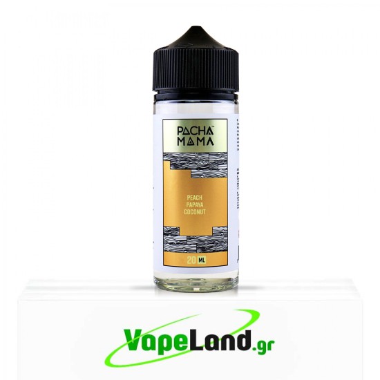 Pacha Mama Flavor Shots Peach Papaya Coconut Cream 20ml to 120ml