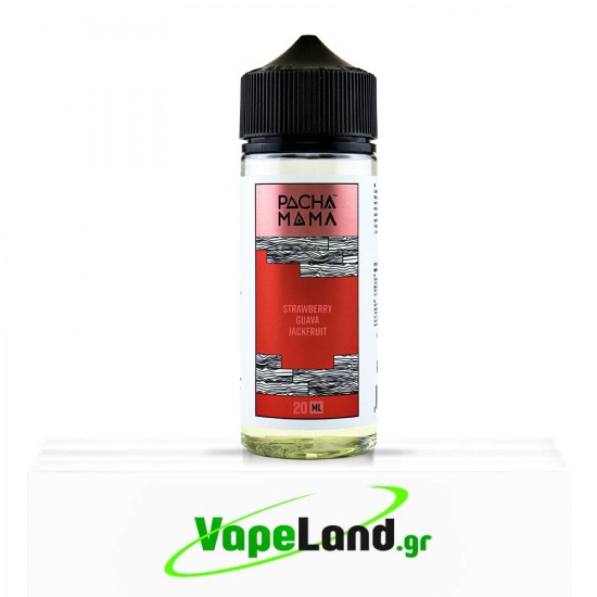 Pacha Mama Flavor Shots Strawberry Guava Jackfruit 20ml to 120ml