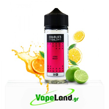 Charlies Chalk Dust Flavor Shots Citrus Medley 30ml to 120ml