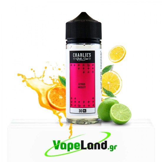 Charlies Chalk Dust Flavor Shots Citrus Medley 30ml to 120ml