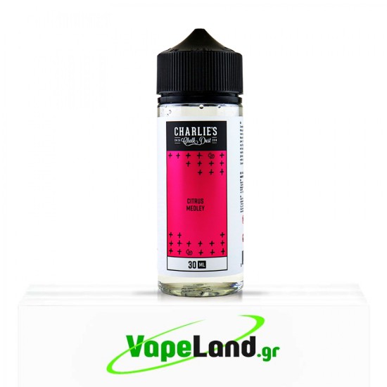 Charlies Chalk Dust Flavor Shots Citrus Medley 30ml to 120ml