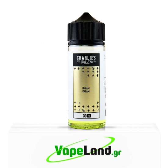 Charlies Chalk Dust Flavor Shots Dream Cream 30ml to 120ml