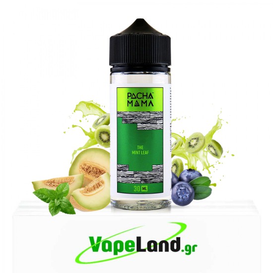 Pacha Mama Flavor Shots The Mint Leaf 30ml to 120ml