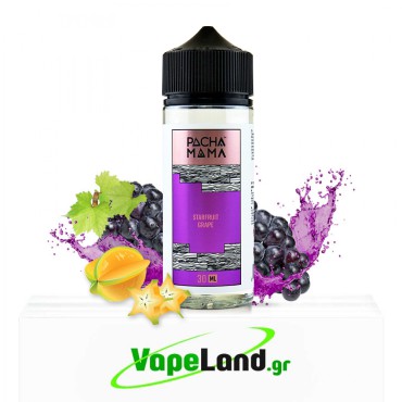 Pacha Mama Flavor Shots Starfruit Grape 30ml to 120ml