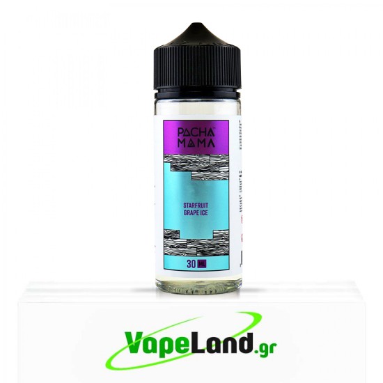 Pacha Mama Flavor Shots Starfruit Grape Ice 20ml to 120ml