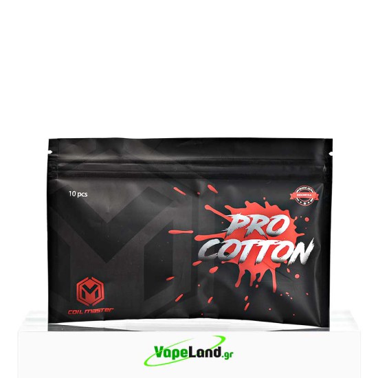 Coil Master Pro Cotton 
