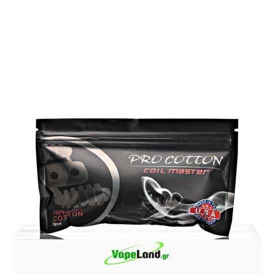 Coil Master Pro Cotton 