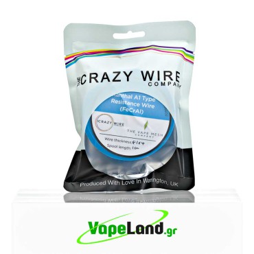 Crazy Wire Kanthal Flat Wire 0,40mm 10m