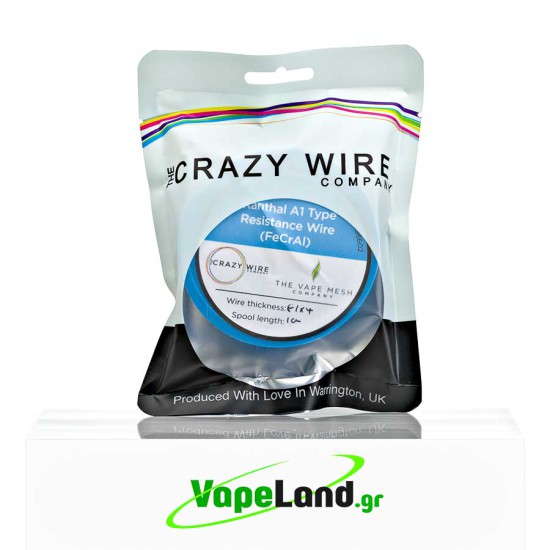 Crazy Wire Kanthal Flat Wire 0,40mm 10m
