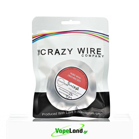Crazy Wire Fused 0,40mm 5m