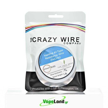Crazy Wire Kanthal A1 0,50mm 10m