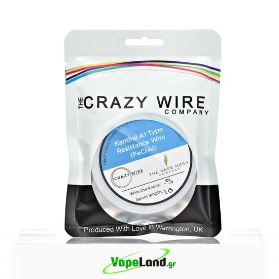 Crazy Wire Kanthal A1 0,50mm 10m