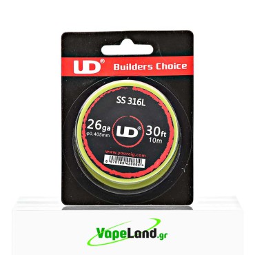 UD SS316L 0.40mm 10m