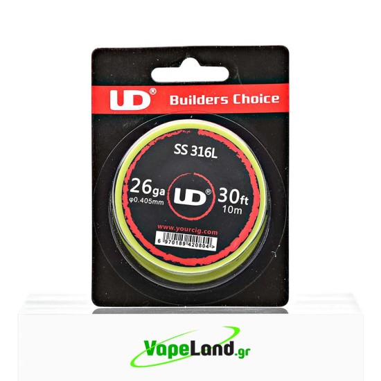 UD SS316L 0.40mm 10m