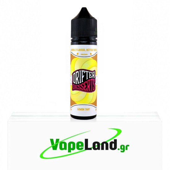 Drifter Desserts Flavor Shots Lemon Tart 12ml to 60ml