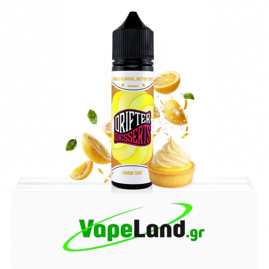 Drifter Desserts Flavor Shots Lemon Tart 12ml to 60ml