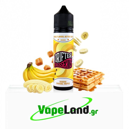 Drifter Desserts Flavor Shots Banana Caramel Waffle 12ml to 60ml