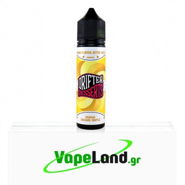 Drifter Desserts Flavor Shots Banana Caramel Waffle 12ml to 60ml