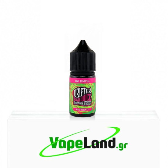 Drifter Bar Juice Flavor Shots Watermelon Ice 6ml to 30ml