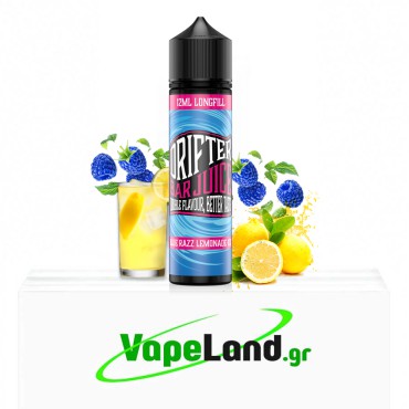 Drifter Bar Juice Flavor Shots Blue Razz Lemonade Ice 12ml to 60ml
